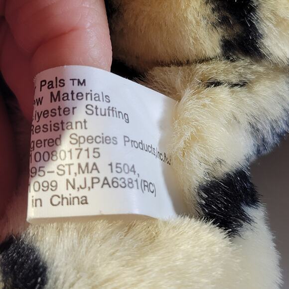 Golfer Pals Snow Leopard Plush Golf Club Cover Vintage - Picture 16 of 16